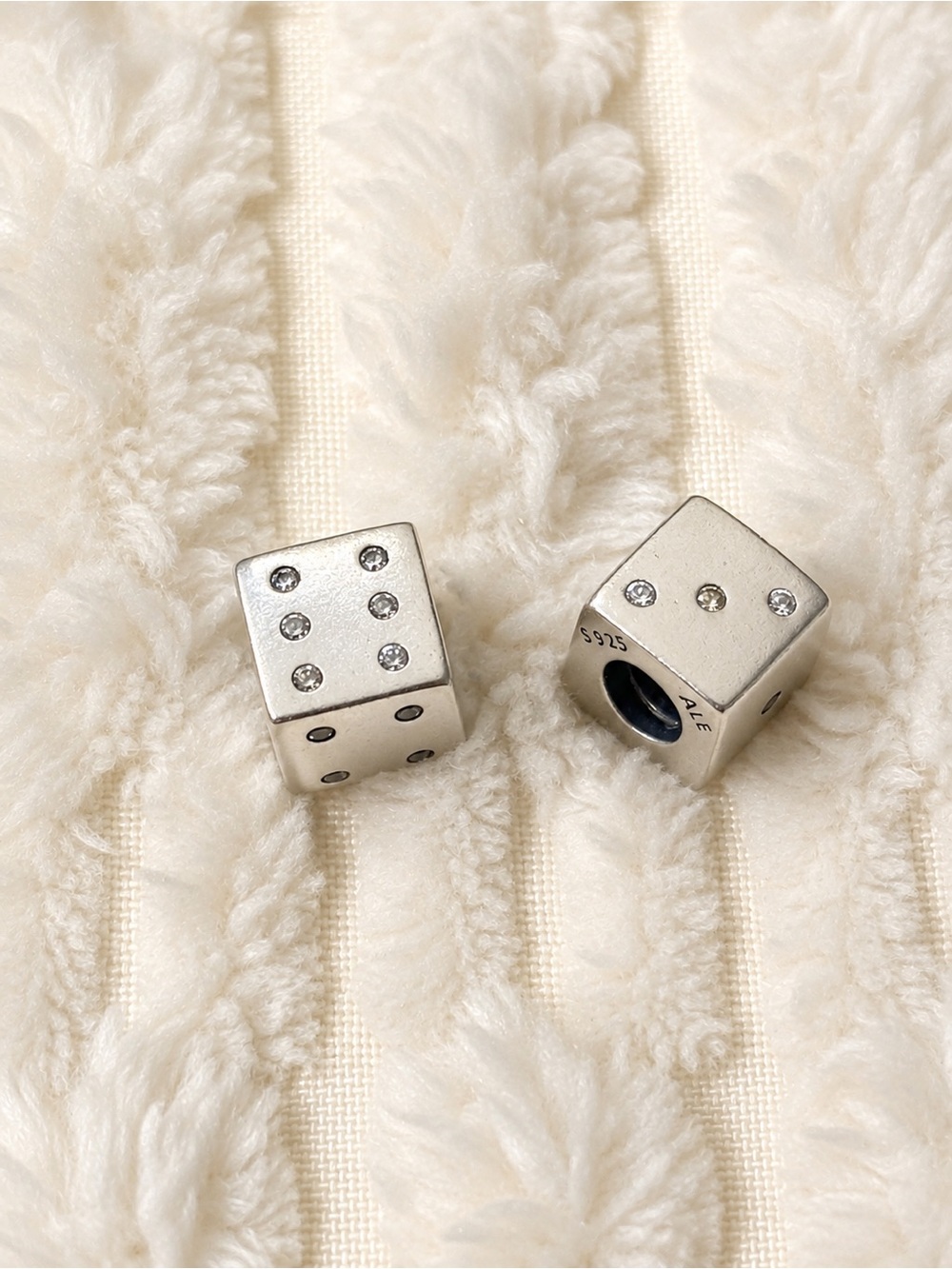 Authentic Pandora Dice 🎲 Charm Set of 2